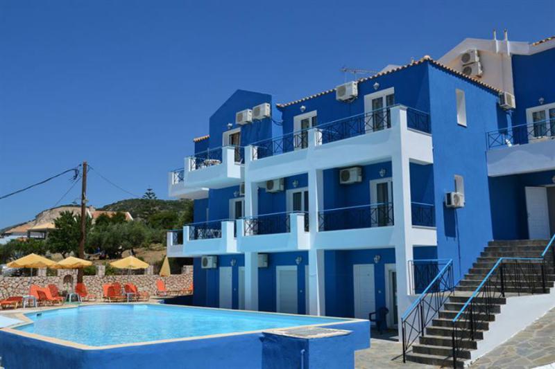 Casa De Blue Studios Лурдата Экстерьер фото